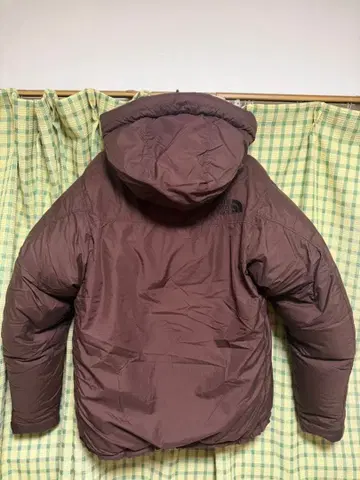 THE NORTH FACE WINDSTOPPER 브라운 다운 자켓