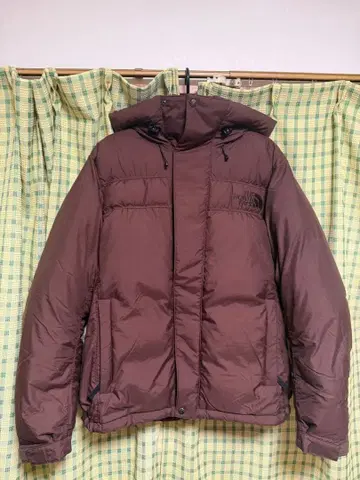 THE NORTH FACE WINDSTOPPER 브라운 다운 자켓