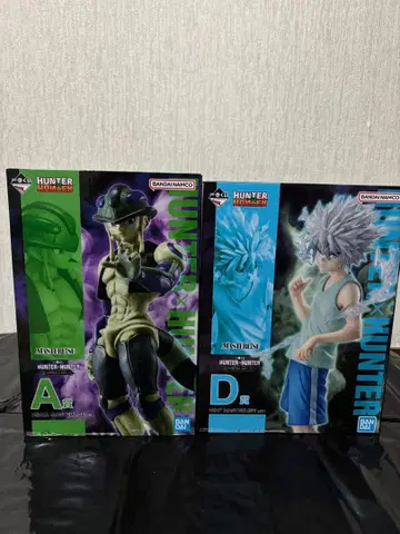 HUNTER x HUNTER 피규어 세트 A&D
