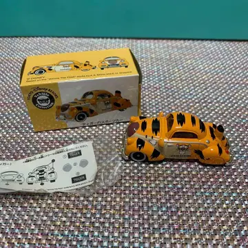 디즈니 토미카 티거의 스포츠카 미니카