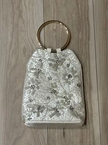 파티백 결혼식 2way 사양 비쥬 핸들백 숄더백