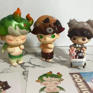 DIMOO 시리즈 3세트 팝마트