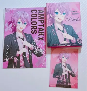 AMPTAKxCOLORS x iCouleur 아이섀도 팔레트 케차