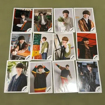 오하시 카즈야 사진 106장 묶음 패밀리 클럽 스토어 공식 사진