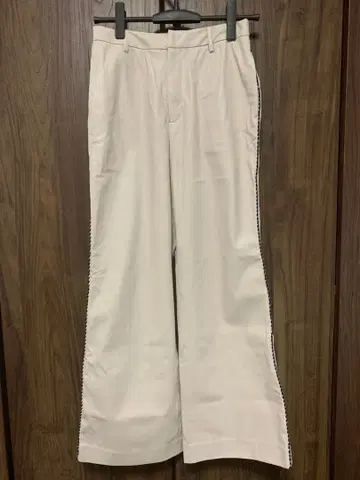 coohem 코헨 레더라이크 플레어 팬츠