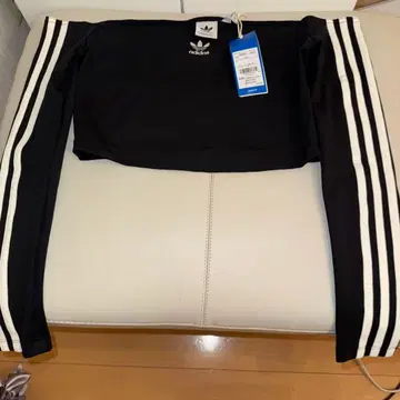 adidas 아디컬러 오프숄더 긴팔 T셔츠 XL