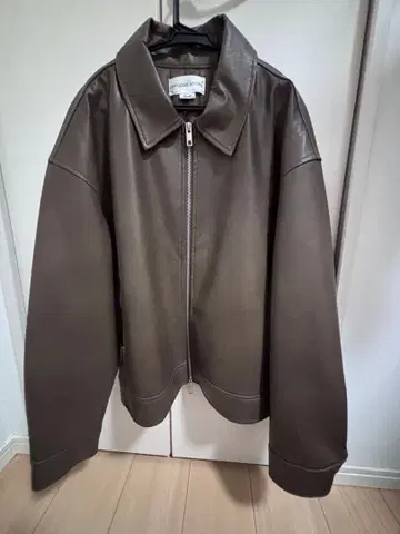 Brown Leather jacket
