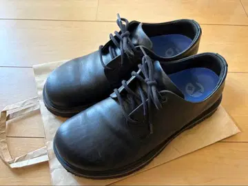 BIRKENSTOCK 하이 우드 레이스 로우 43