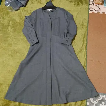 새상품급) 레스텔라 그레이 셔츠 원피스 긴팔 A라인