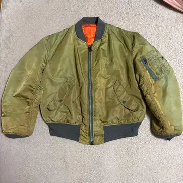 알파 90s MA-1 USA 제조