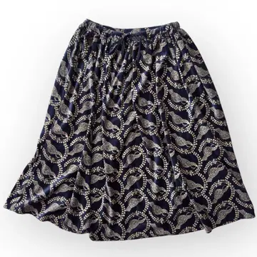 marble sud 마블슈드 스커트 올 패턴 퍼플 새 패턴 플레어