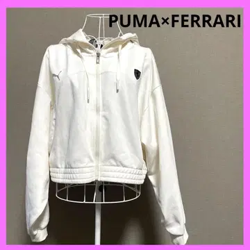 PUMA x FERRARI 콜라보 후드티