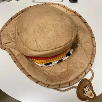 우디 캐릭터 모자