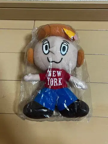 [ 미사용 ] 로드니 콜라보 마티 베이글 봉제 인형