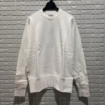 FSC 별주 Loopwheeler 크루넥 맨투맨 새상품 화이트 1