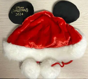 미키마우스 귀 달린 산타 모자 크리스마스 2024