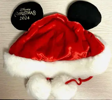 미키마우스 귀 달린 산타 모자 크리스마스 2024