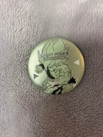 드래곤볼 40주년 40th 전투력 캔뱃지 컬렉션 손오공