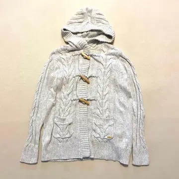 BLUE LABEL CRESTBRIDGE 니트 더플 코트