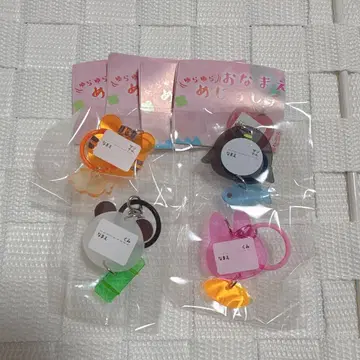 흔들흔들 이름표 메지루시 참 2 토끼 판다 호랑이 펭귄