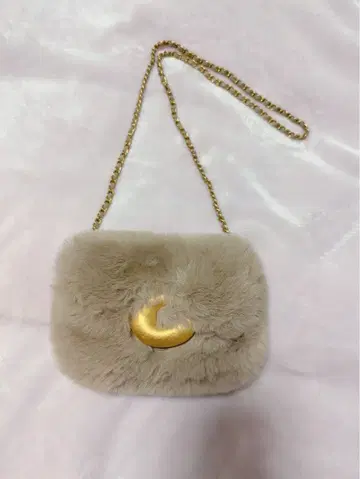 미라 오웬 미니 퍼 숄더백