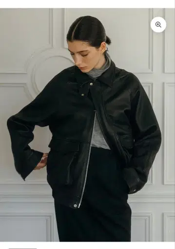 CREDONA / HERITAGE A-2 LEATHER JACKET