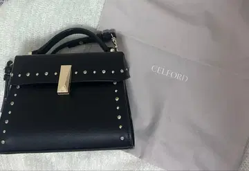 CELFORD [뤼탕] 비쥬 스터드 미니백