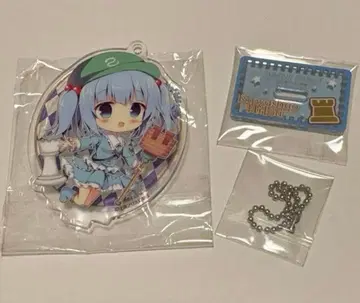 동방Project 카와시로 니토리 아크릴 스탓츄 아크릴 스탠드 키링