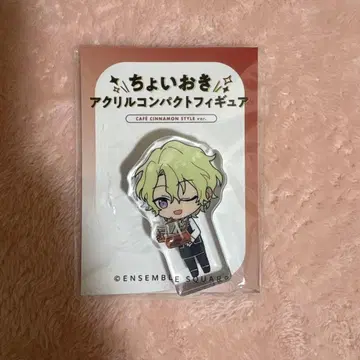 살짝 놓는 아크릴 컴팩트 피규어 토모에 히요리 카페 시나몬