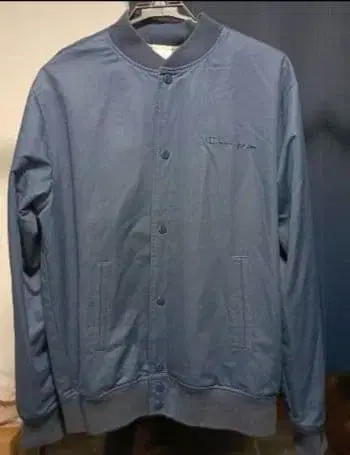 [ Champion ] 챔피온 나일론 자켓 L 네이비 컬러