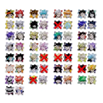 가정교사 히트맨 REBORN! 아마노 아키라 전시회 아크릴 퍼즐