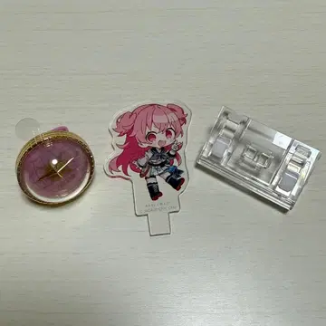 세카라이 5th 아크릴 스탠드 & 반지 라이트 모모이 아이리