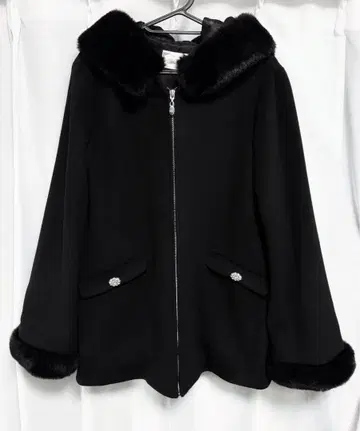 미셸 마카롱 미 실루엣 A 라인 코트