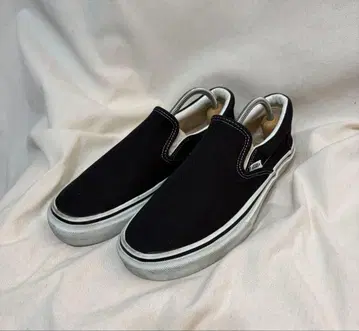 VANS 반스 슬립온 블랙 26cm
