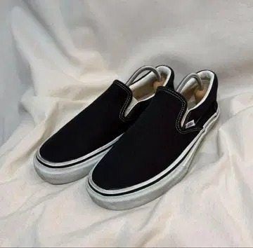 VANS 반스 슬립온 블랙 26cm