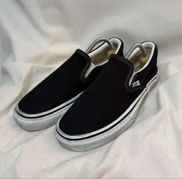 VANS 반스 슬립온 블랙 US8 26cm
