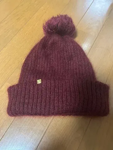 카시라 ca4la 슈퍼 키드 모헤어 실크 니트 모자