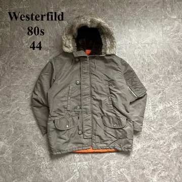 80s Westerfield 웨스터필드 (44) 모즈 코트*