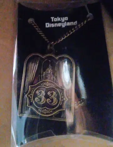 디즈니랜드 클럽 33 체인 키링