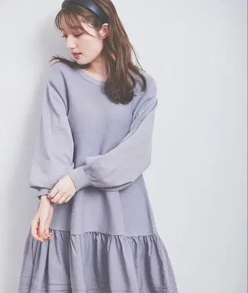 LAISSE PASSE 라이트 퍼플 원피스 38