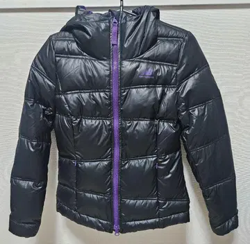 뉴발란스 다운 자켓 여성용 XS 145-150 블랙/블랙