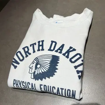 Champion 파랑 택 REVERSE WEAVE L 사이즈