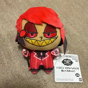 해즈빈 호텔에 오신 것을 환영합니다 봉제 인형 알래스터