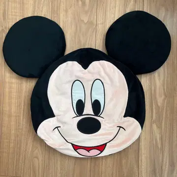 미키마우스 페이스 핫팩 커버 핫팩 케이스 쿠션 방석
