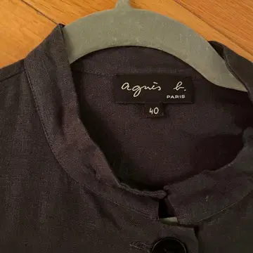 agni's b. 다크 그레이 자켓 40