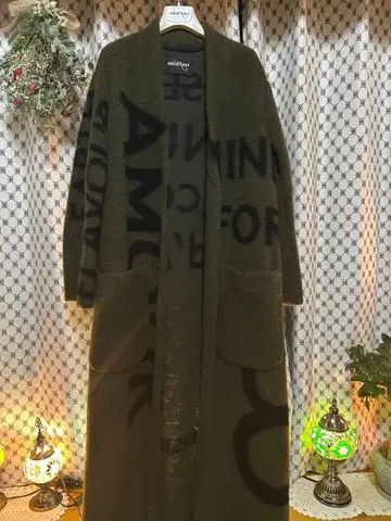 ottod'Ame 올리브 롱 코트