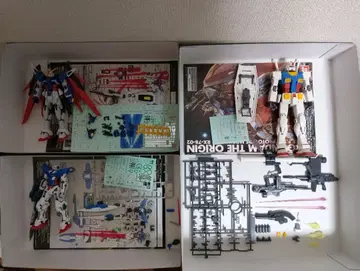 건담 프라모델 세트 정크제품 (엑시아의 GN 숏 브레이드 손잡이 없음)