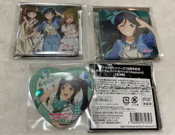 러브 라이브 Aqours GIGO 솔로 콘서트 캔뱃지 마츠우라 카난