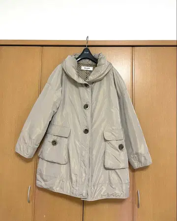 피에르 가르뎅 다운 코트 빅 사이즈 15호