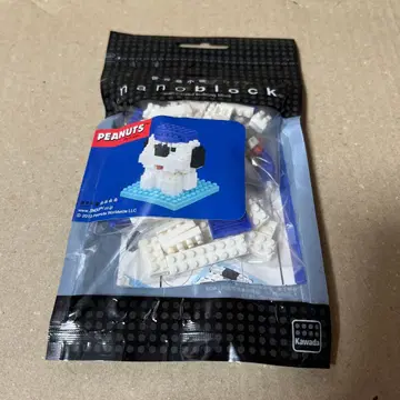 nanoblock PEANUTS 올라프 스누피 나노블록